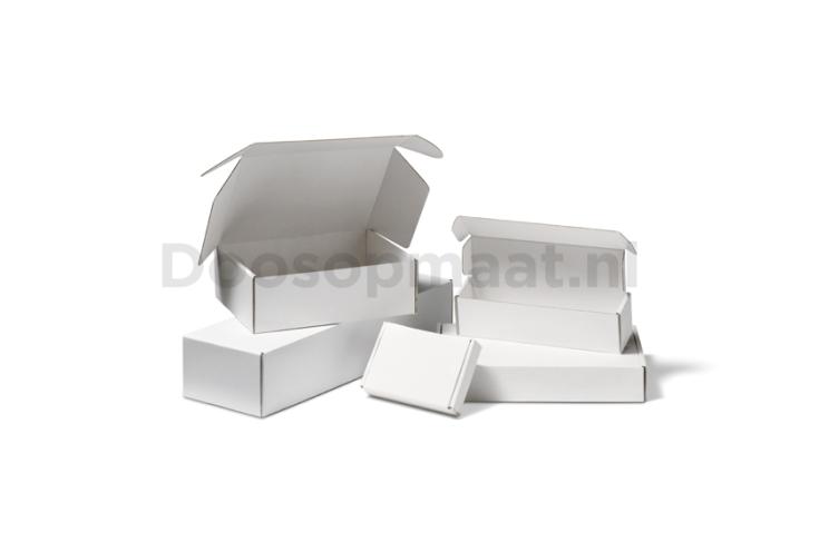 Bestel witte dozen op | Doosopmaat.nl